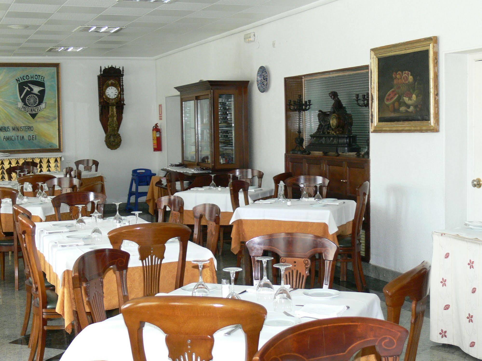 Hotel Nico Medinaceli Dış mekan fotoğraf